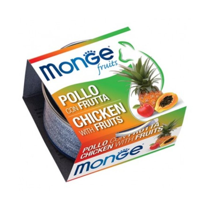 Monge® Fruits Poulet Aux Fruits 80g