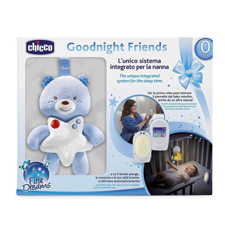 Goodnight Friends Bimbo Chicco® Moniteur et panneau