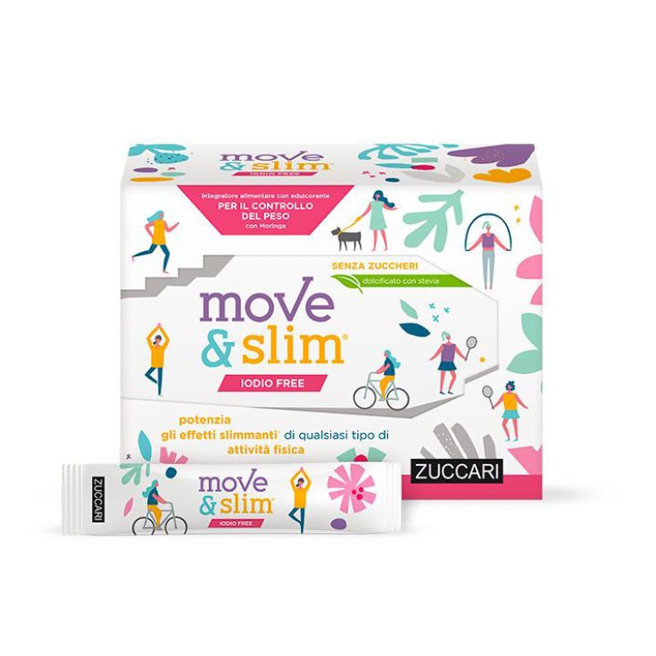 Move & Slim Sans Iode Zuccari 25 StickPack