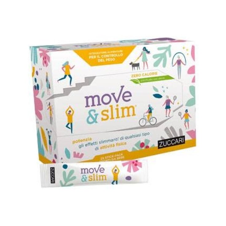 Move & Slim Zuccari 25 bâtonnets