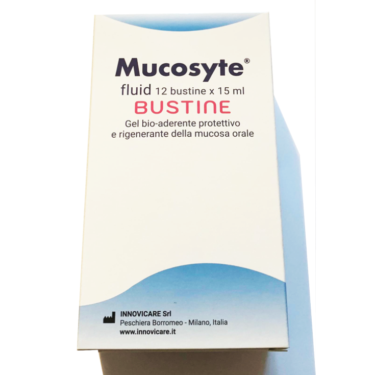 Mucosyte Fluide Innovicare 12 Sachets x15 ml