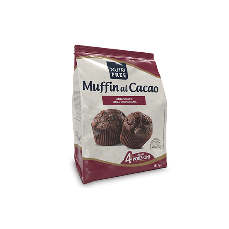 Muffin au cacao NutriFree 180g