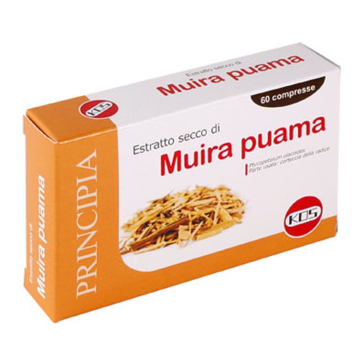 Muira Puama Es KOS 60 Comprimés