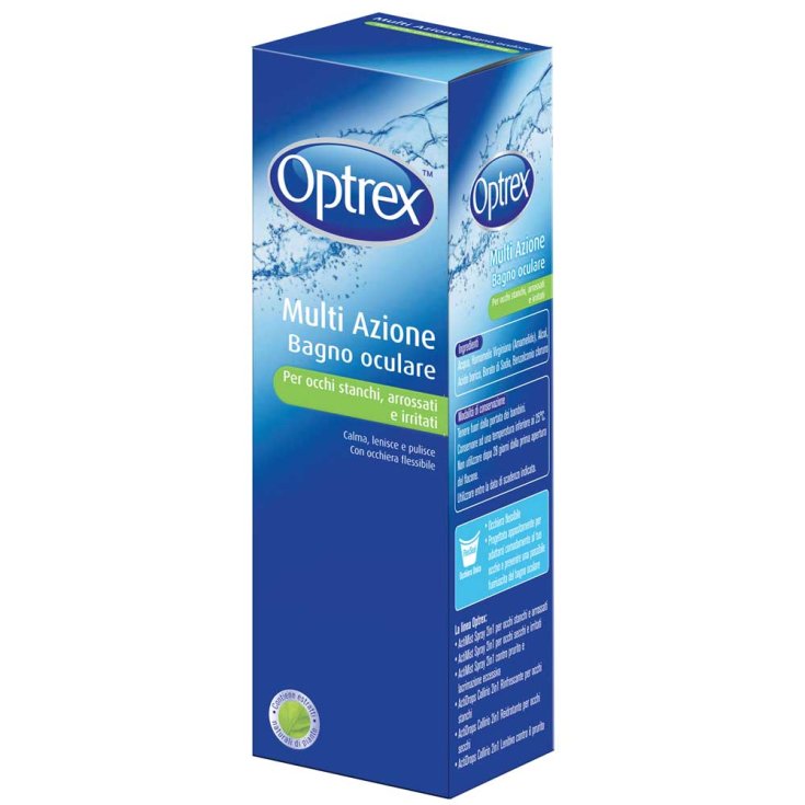 Bain Oculaire Multi Action Optrex 300ml