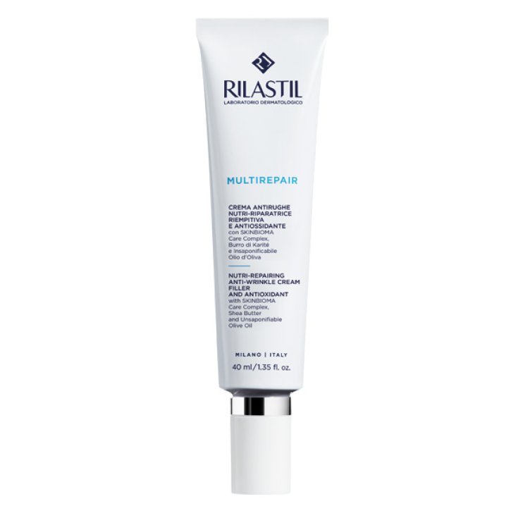 Multirepair Crème Nourrissante Réparatrice Anti-Rides Rilastil 40 ml