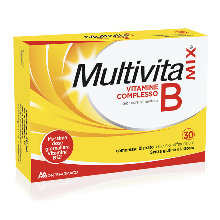 Multivitamix® B Montefarmaco 30 Comprimés