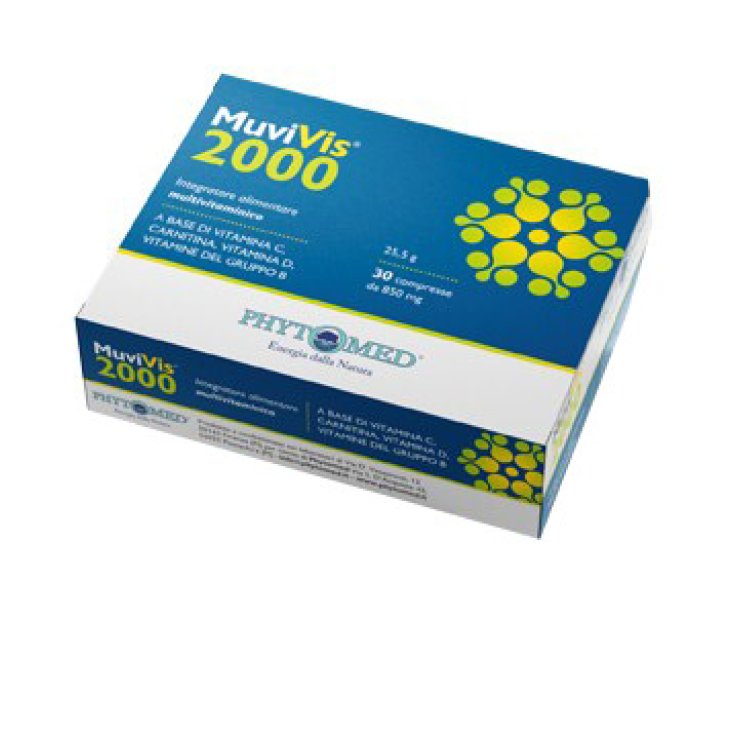 MuviVis® 2000 PHYTOMED® 30 Comprimés