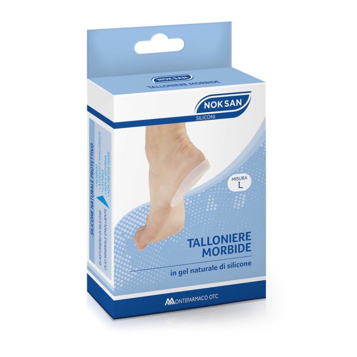 Nok San Soft Heel Cups Taille L MONTEFARMACO