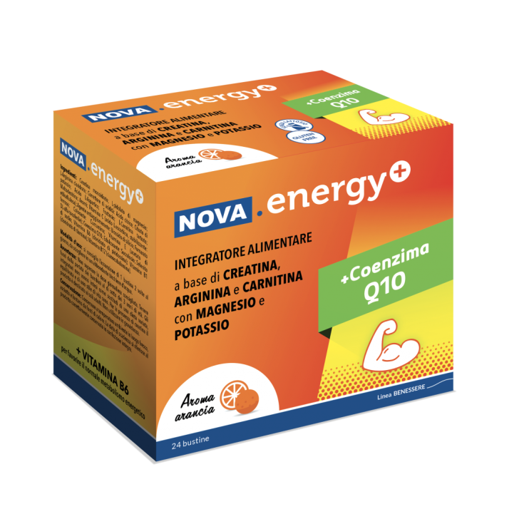 NOVA.energy + NOVA ARGENTIA 24 Sachets