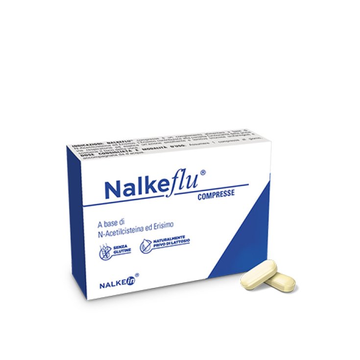 Nalkeflu® Nalkein® 20 Comprimés