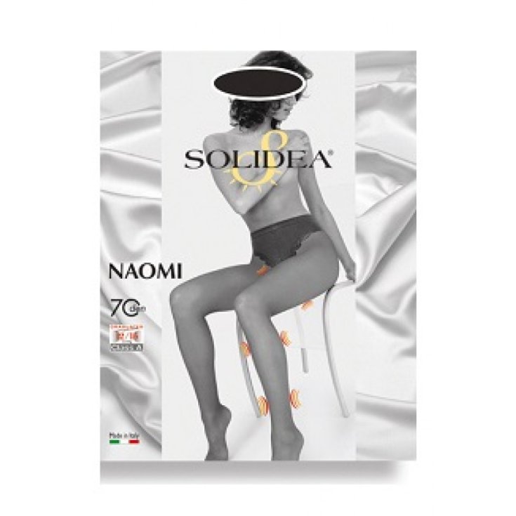 Collants Naomi Solidea® 70 Den Couleur Bleu Foncé Taille 5-XL 1 Paire