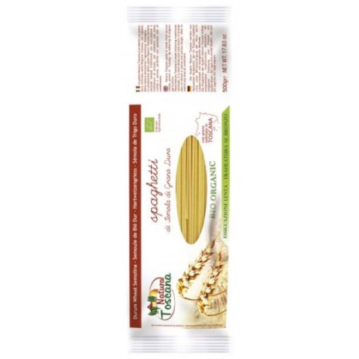 Natura Toscana Spaghettis de Blé Blanc Probios 500g