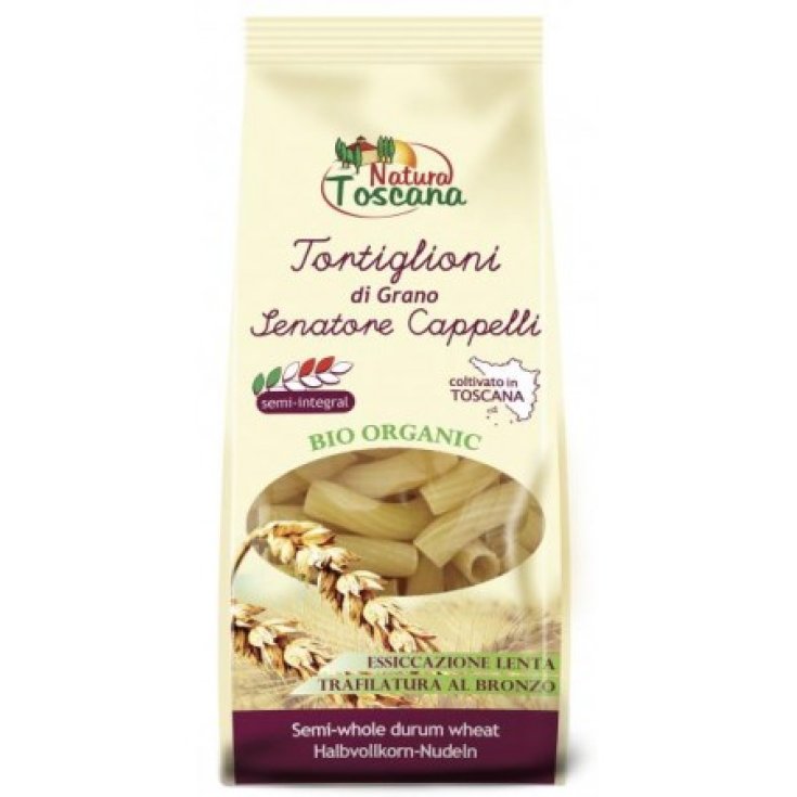 Natura Toscana Wheat Tortiglioni Senatore Hair Probios 500g