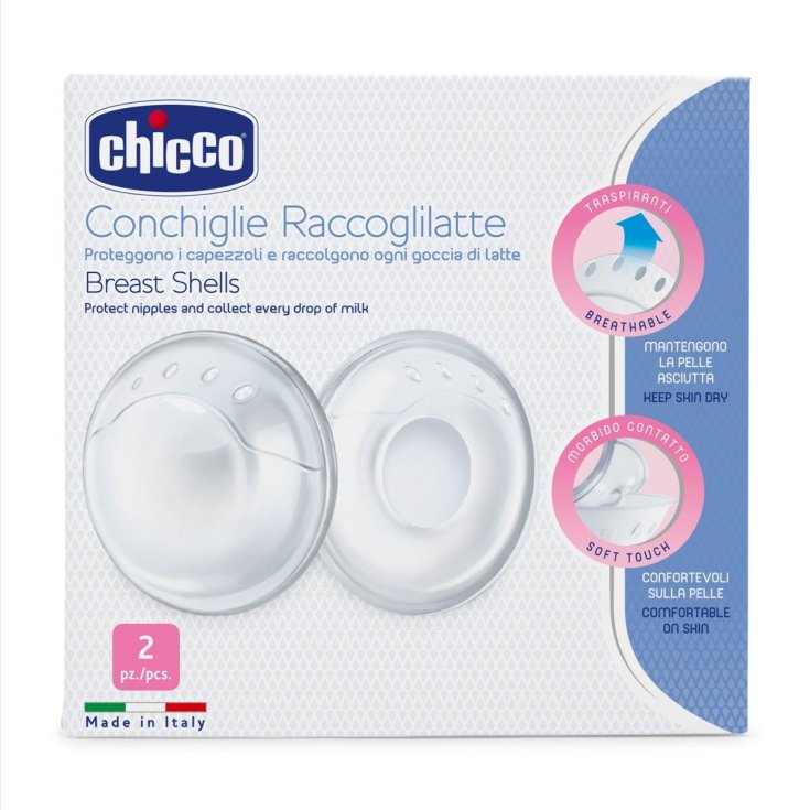 Natural Feeling Shells Collecteur de lait Chicco® 2 pièces