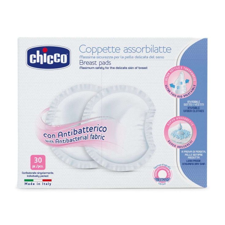 Disques antibactériens absorbants Chicco