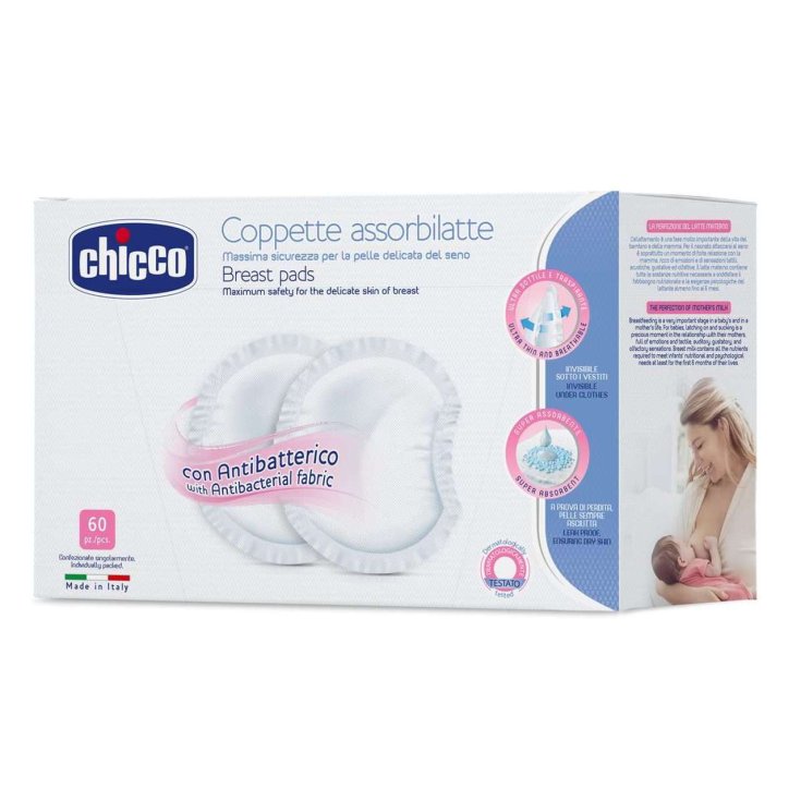 Disques antibactériens absorbants Chicco