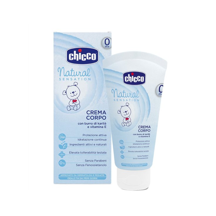 Natural Sensation Chicco® Crème pour le corps 150ml