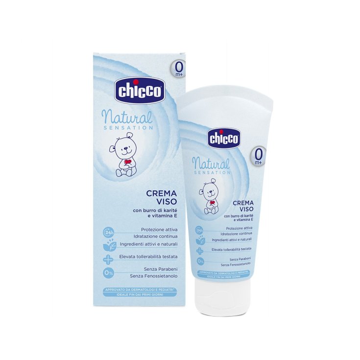 Natural Sensation Crème Visage Chicco® 50ml