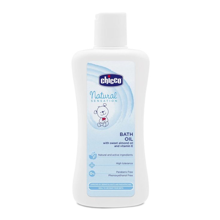 Natural Sensation Chicco® Huile de Bain 100ml