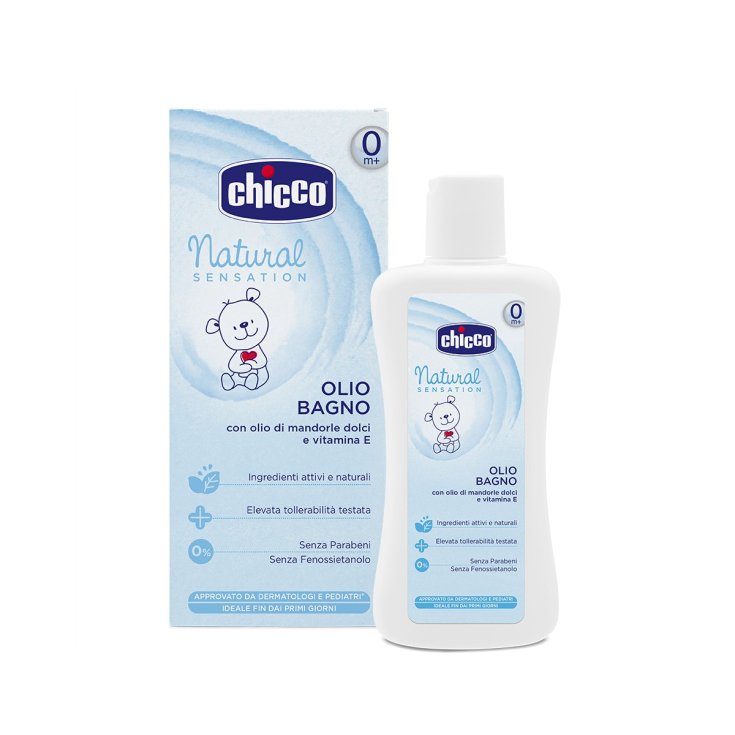 Natural Sensation Chicco® Huile de Bain 200ml