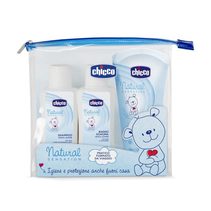 Ensemble de voyage Natural Sensation Chicco®