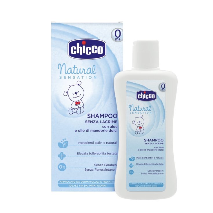 Natural Sensation Shampoing Sans Larmes Chicco® 200ml