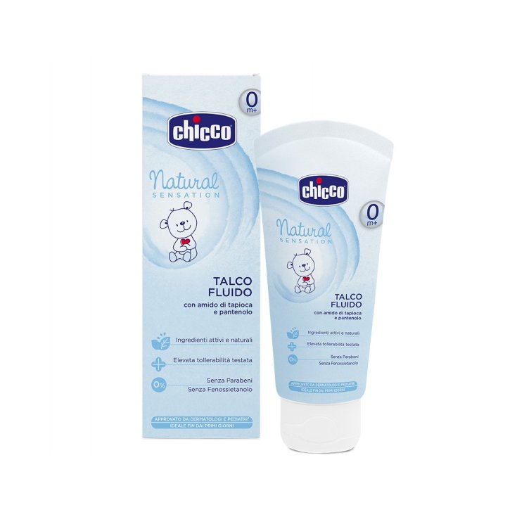 Natural Sensation Chicco® Talc Fluide 100ml