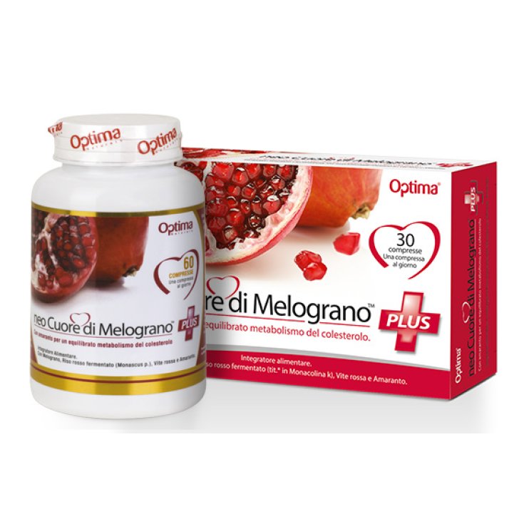Neo Heart Of Pomegranate® Plus Optima Naturals 30 Comprimés