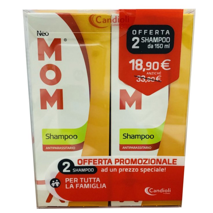 Neo MOM® - Candioli Bipack Shampoing Pesticide 2x150ml