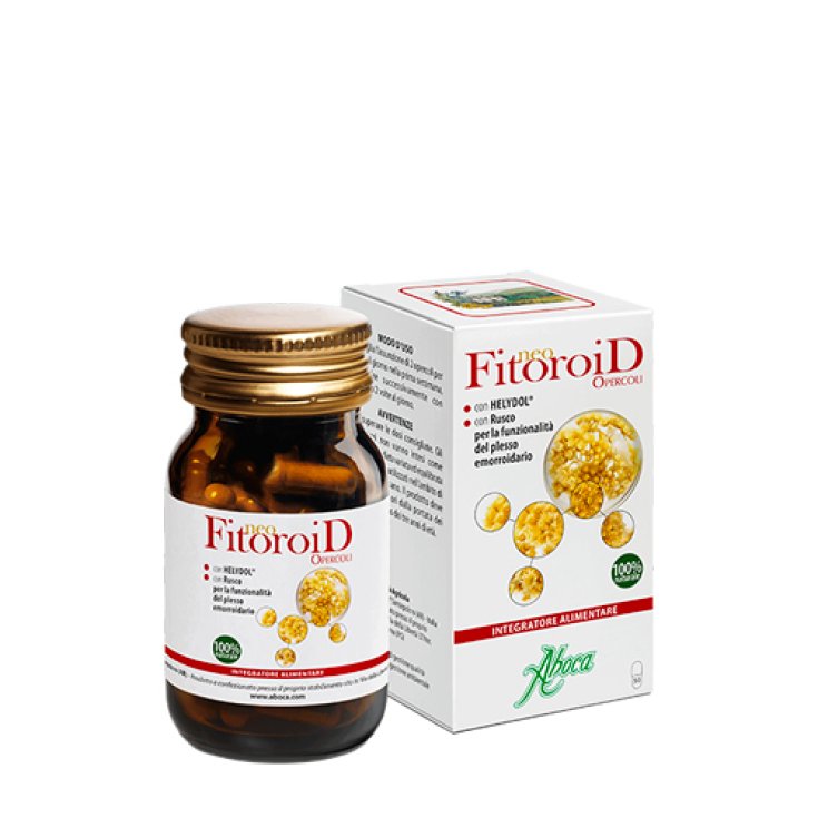 NeoFitoroid Aboca 50 Gélules de 500mg