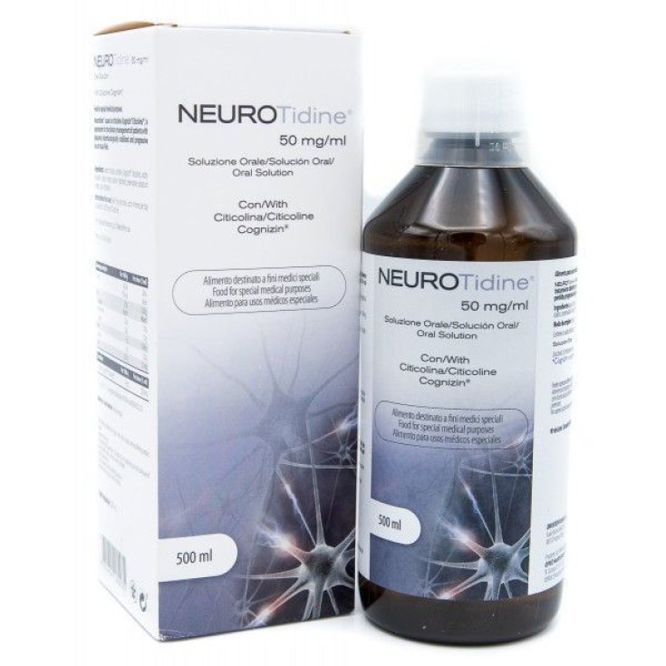Neurotidine Solution Buvable 50mg/ml Omikron 500ml
