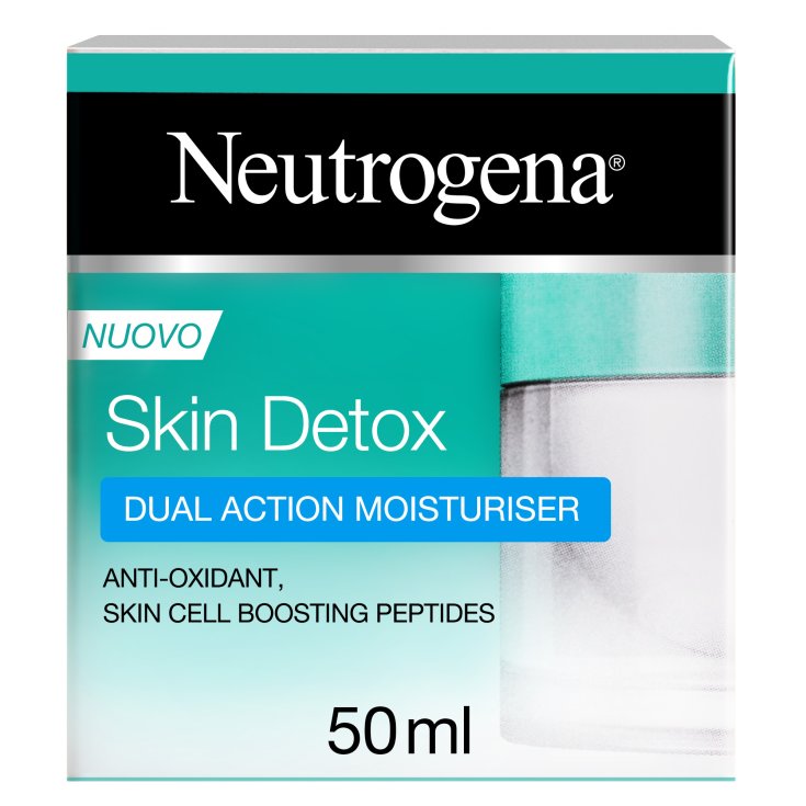 Neutrogena Skin Detox Hydratant Double Action 50 ml