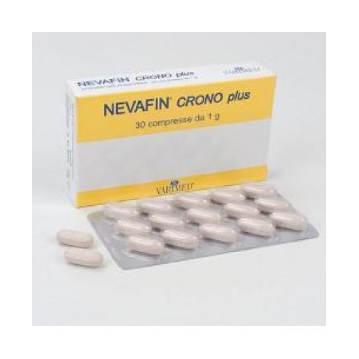 Nevafin® Crono Plus Varimed® 30 Comprimés