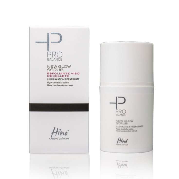 Nouveau Glow Scrub Hino Pro Balance 50ml