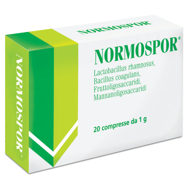 Normospor® DDFarma 20 Comprimés de 1g