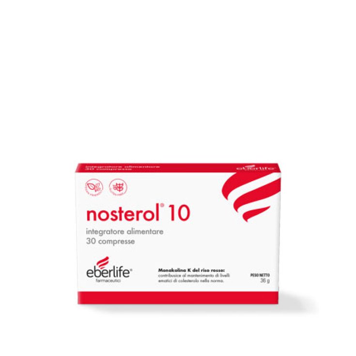 Nosterol 10 Eberlife® 30 Comprimés