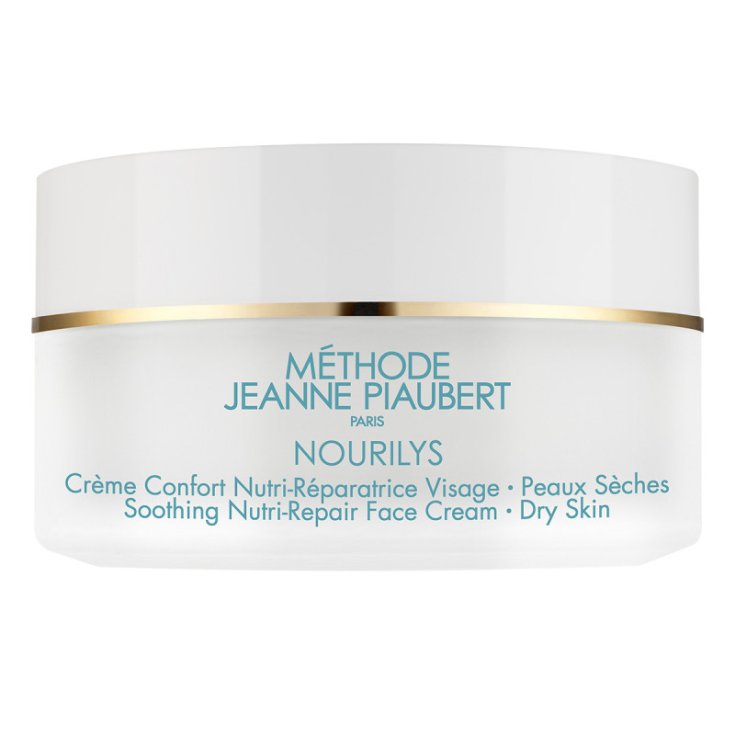 Nourilys Crème Confort Nutri Réparateur Visage Jeanne Piaubert 50 ml