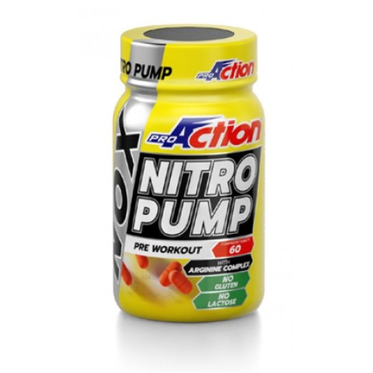 Nox Nitro Pompe ProAction 60 Comprimés