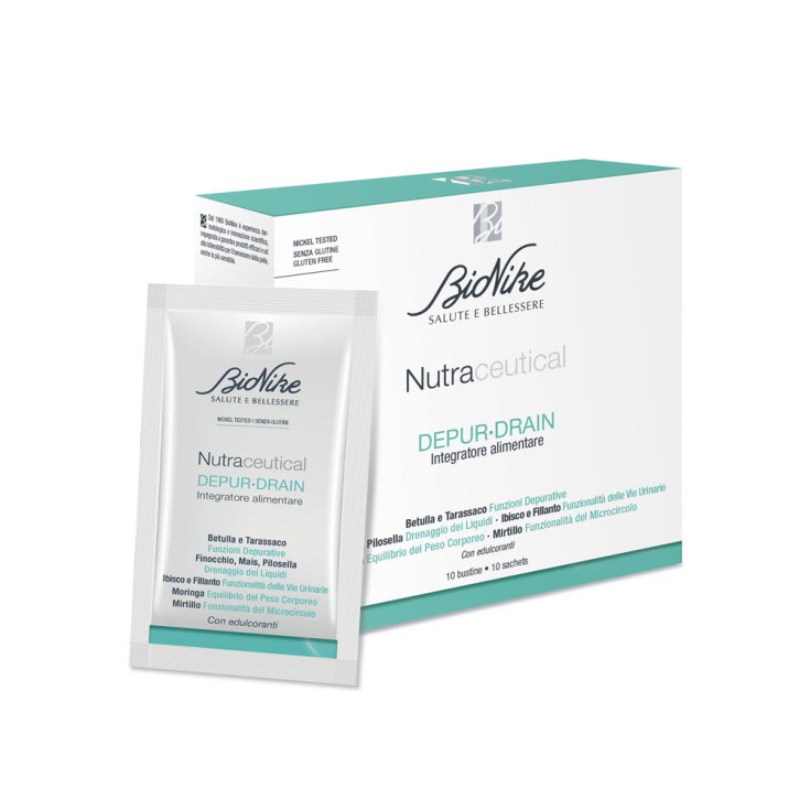 Nutraceutique Depur-Drain BioNike 10 Sachets