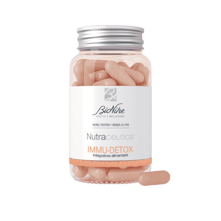 Nutraceutique Immu-Detox BioNike 60 Gélules