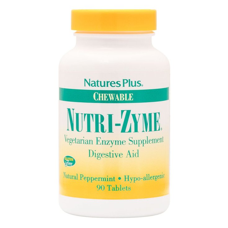 Nutri Zyme® Enzymes à Croquer NaturesPlus® 90 Comprimés