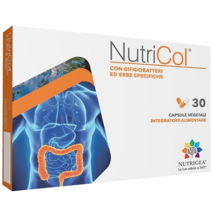 NutriCol® NUTRIGEA® 30 Capsules Végétariennes