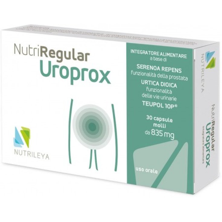 NutriRegular Uroprox NUTRILEYA 30 Gélules