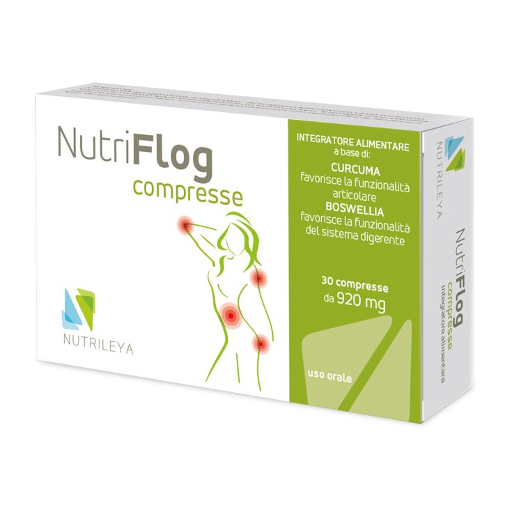 Nutriflog NUTRILEYA 30 Comprimés