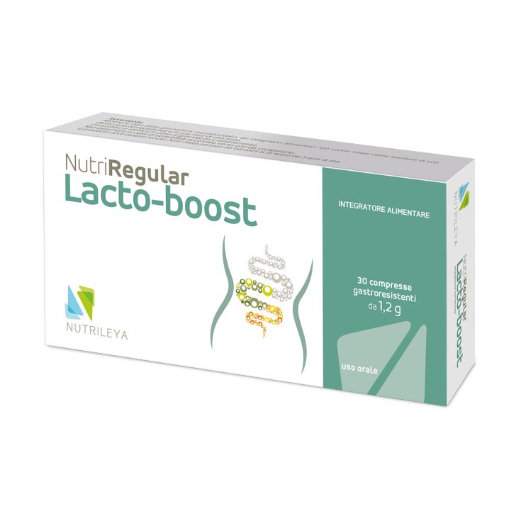 NutriRegular Lacto-Boost Nutrileya 30 Comprimés