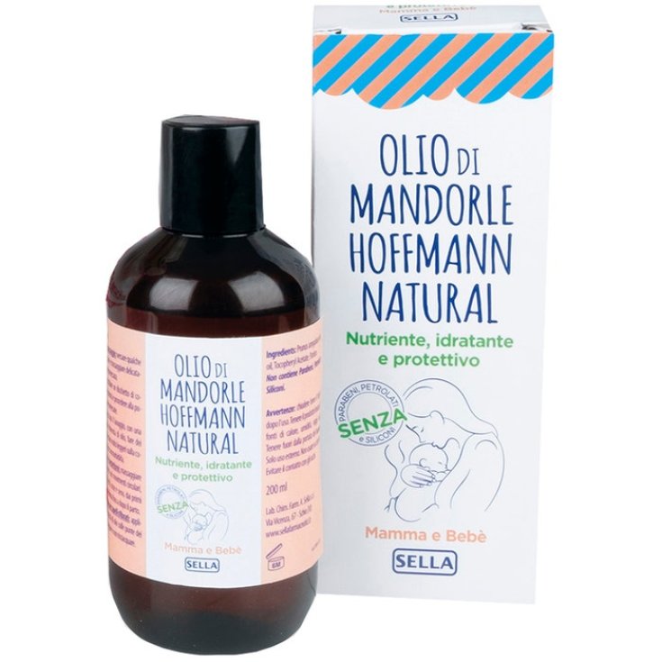 HOFFMAN HUILE D'AMANDE SELLE NATURELLE 200ml