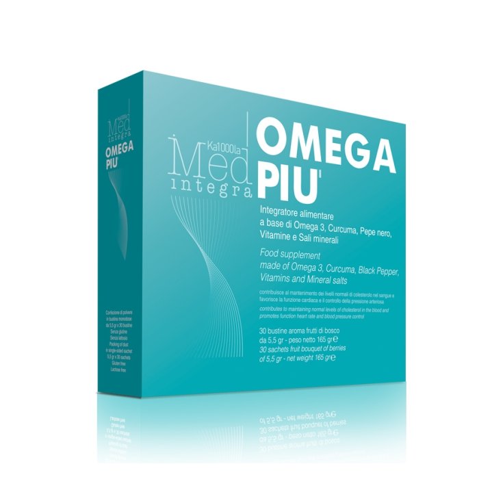 OMEGA PLUS Ka1000la Médium 30 Sachets