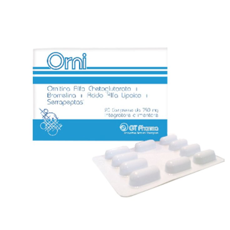 ORNI' GT Pharma 20 Comprimés