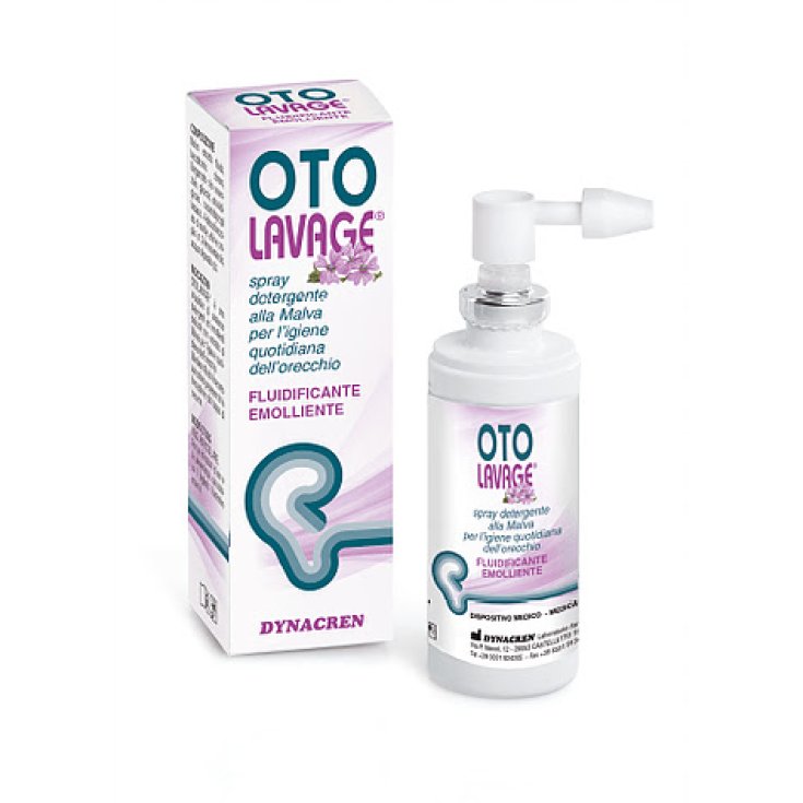 OTOLAVAGE® DYNACREN Spray Hygiène des Oreilles 50 ml
