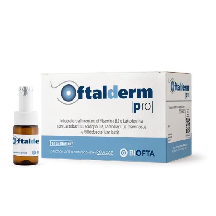 Flacons Oftalderm® PRO Biofta 15 Rew Cap®